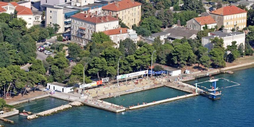 Apartment Lily Zadar Eksteriør billede